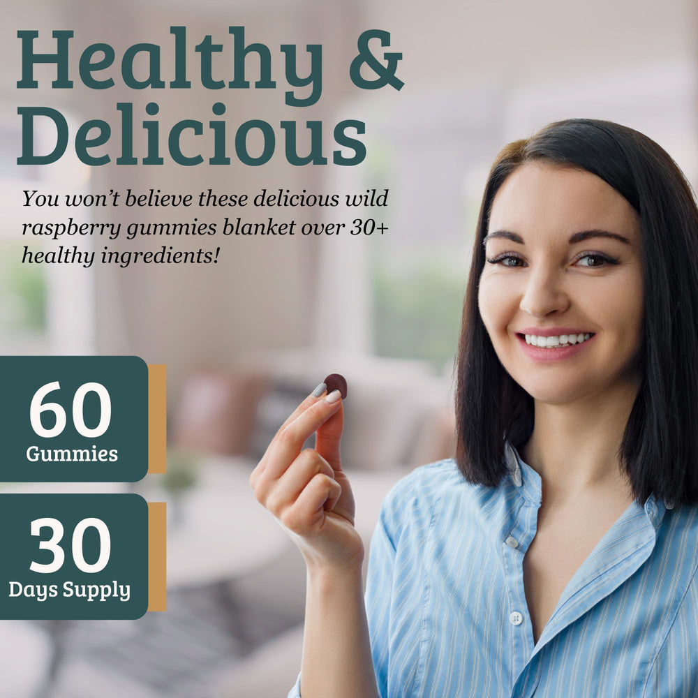 Digestive health and detox benefits associated with the gummies