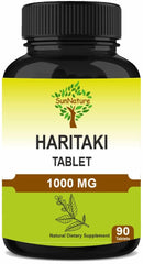 SunNature Haritaki tablets bottle – 90 tablets, 1000 mg daily