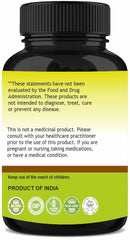 Daily dosage of SunNature Punarnava showing 2 tablets totaling 1000 mg