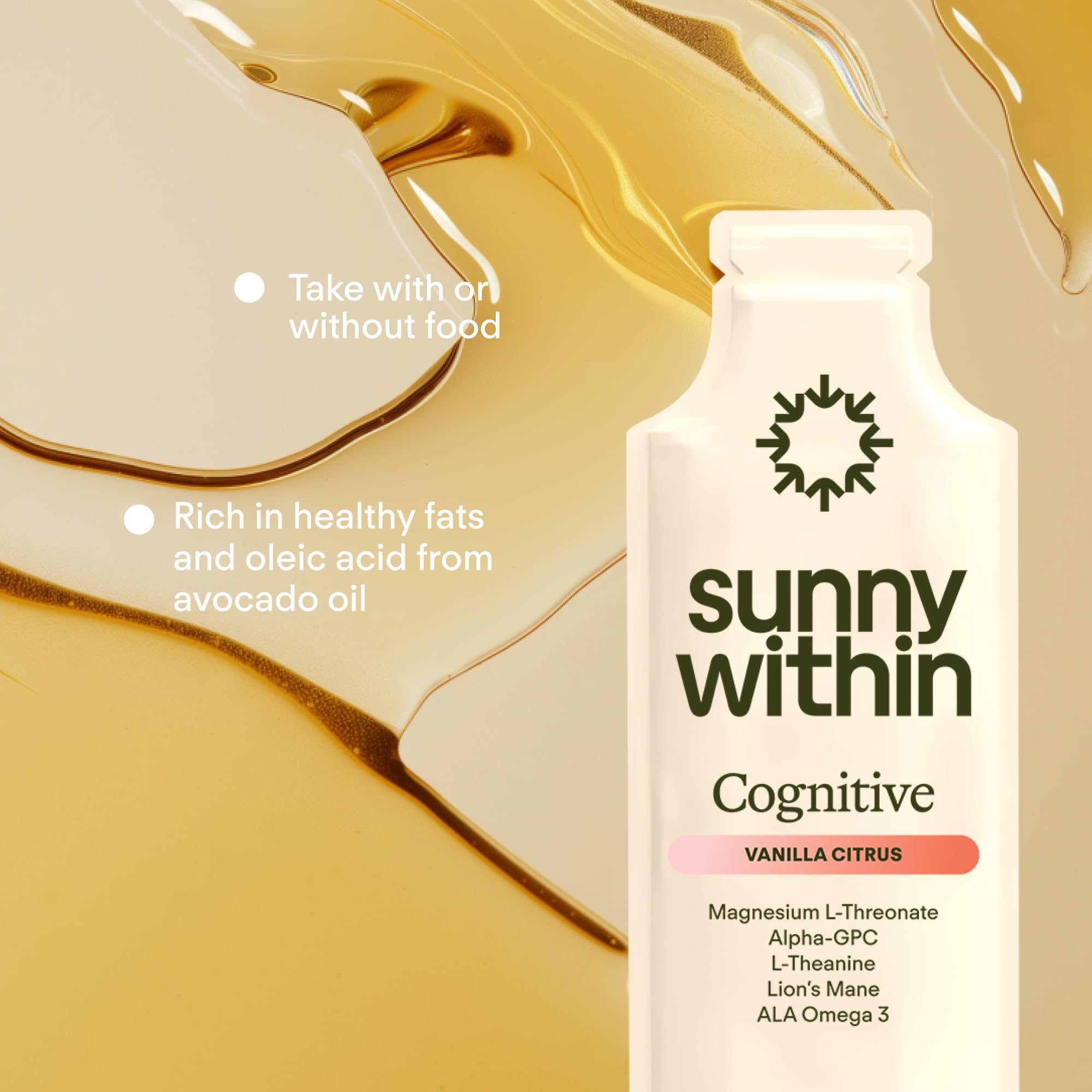 Alpha GPC ingredient for cognitive support
