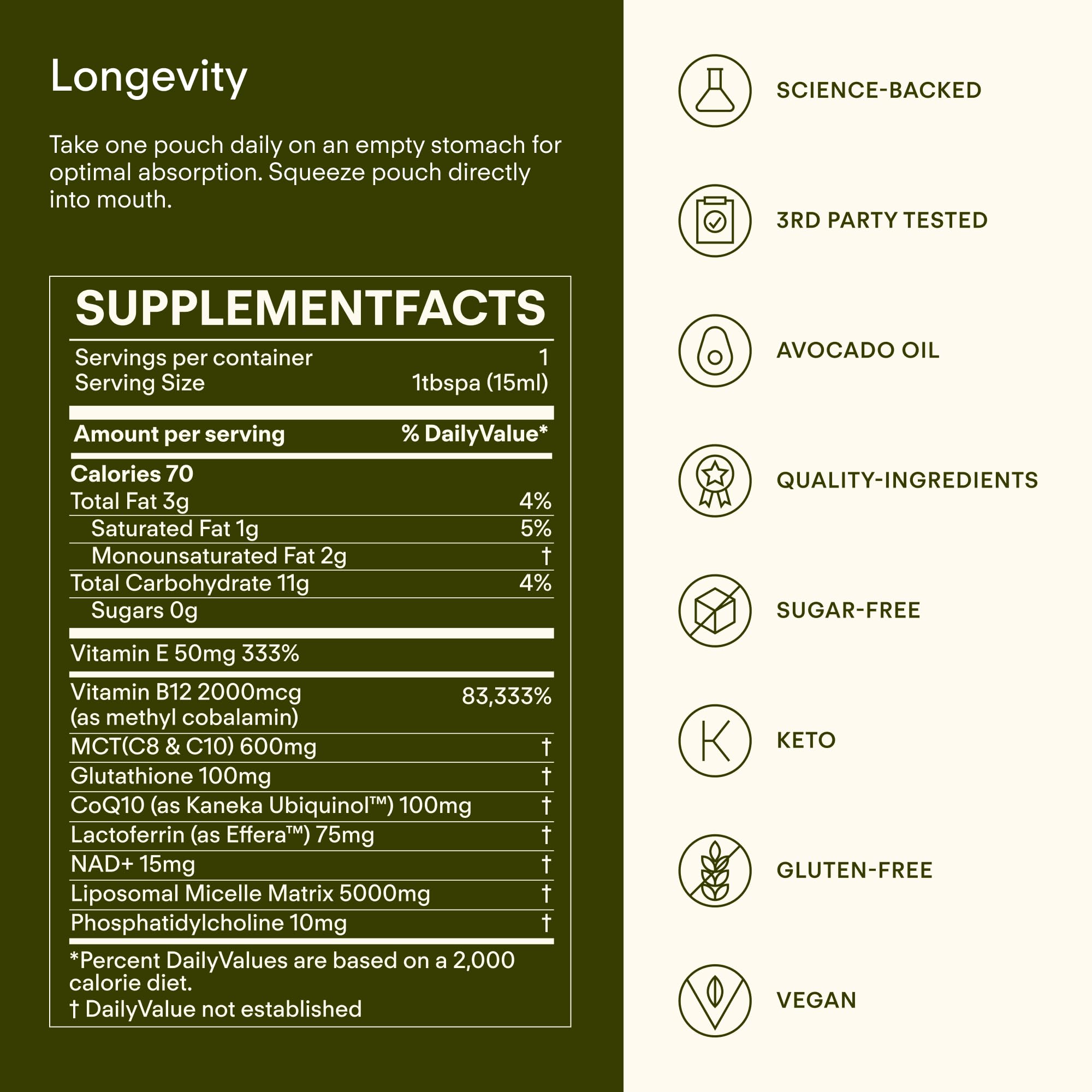 Lifestyle image showing Sunny Within Longevity in use