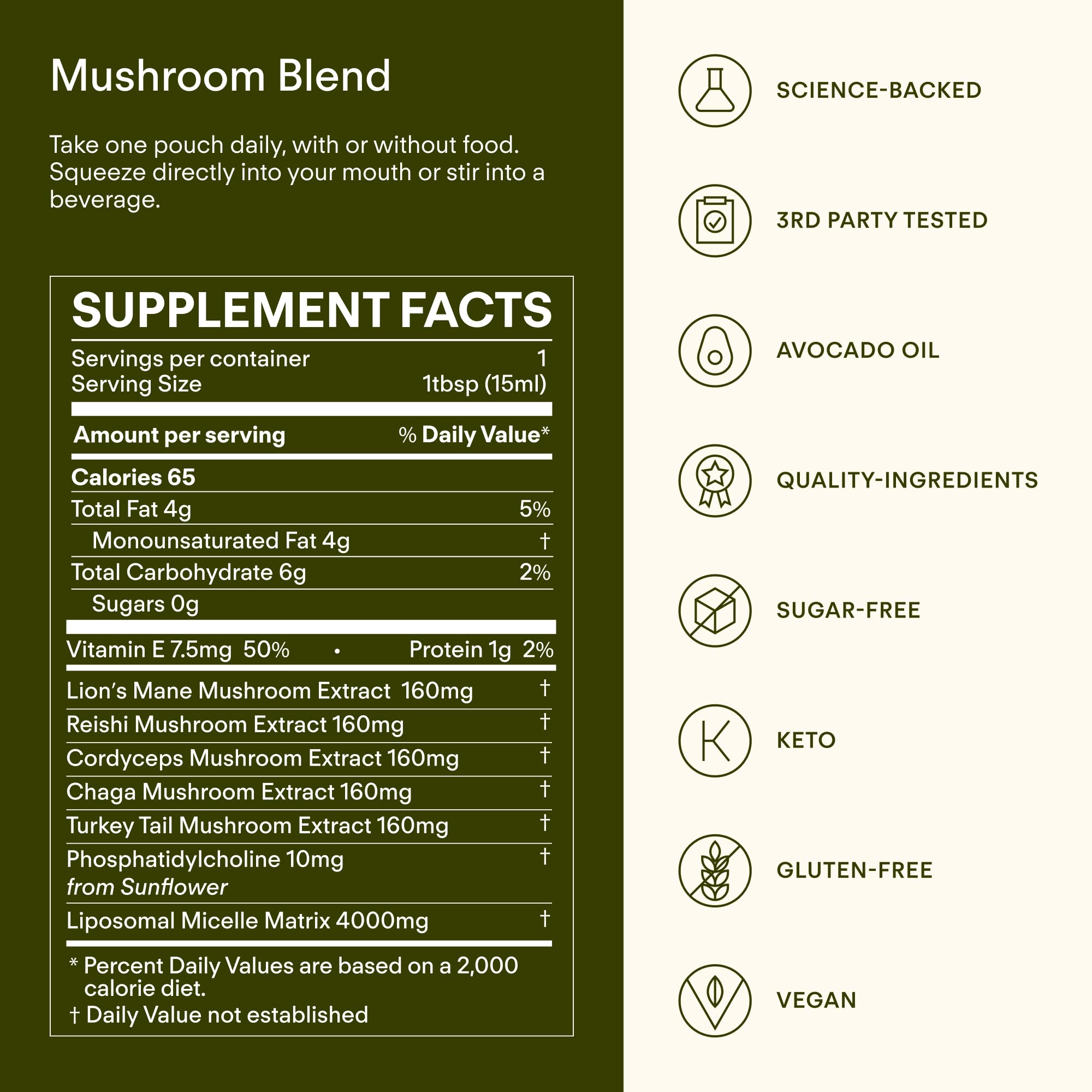Reishi mushroom for immunity support