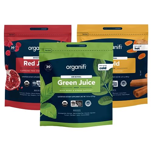 Front view of Organifi Sunrise to Sunset Power Box
