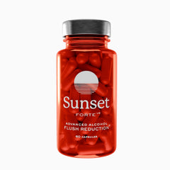 SUNSET Forte bottle - front view