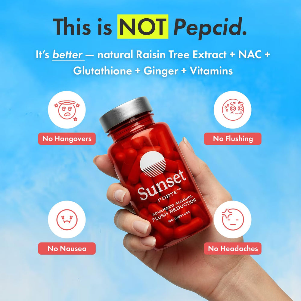 Label highlights an all-natural blend of amino acids and vitamins