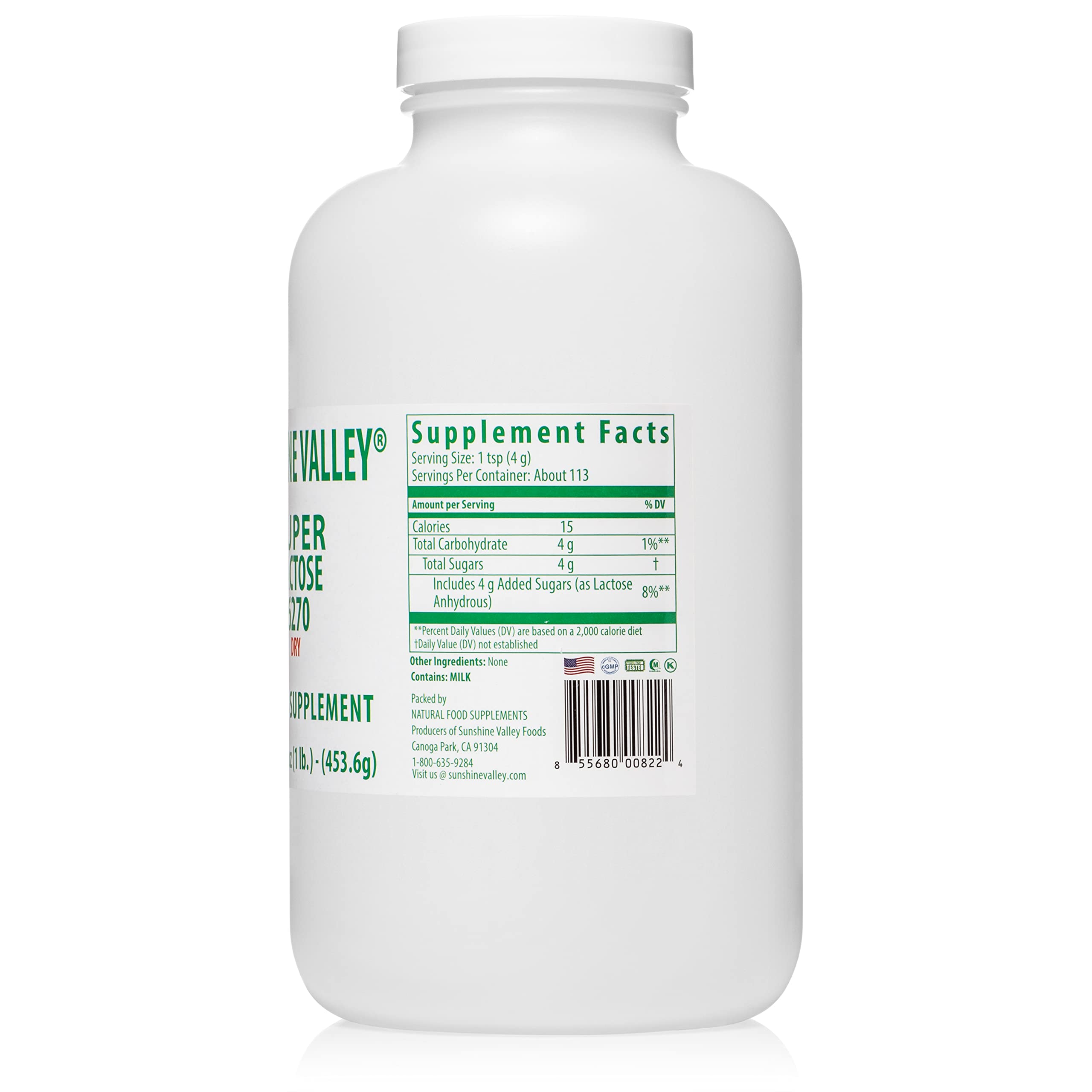 Powdered sugar texture ideal for even mixing in recipes