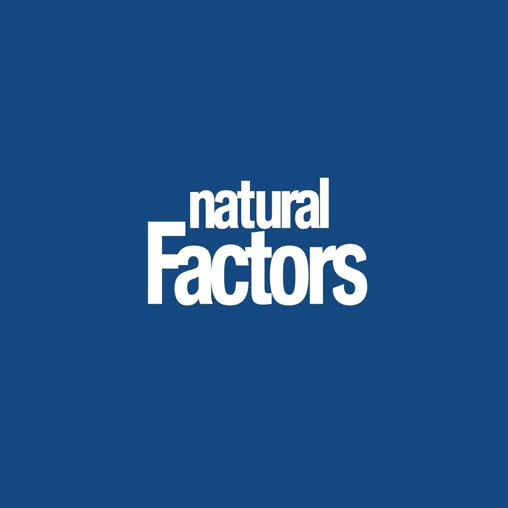 Natural Factors branding and high quality manufacturing process