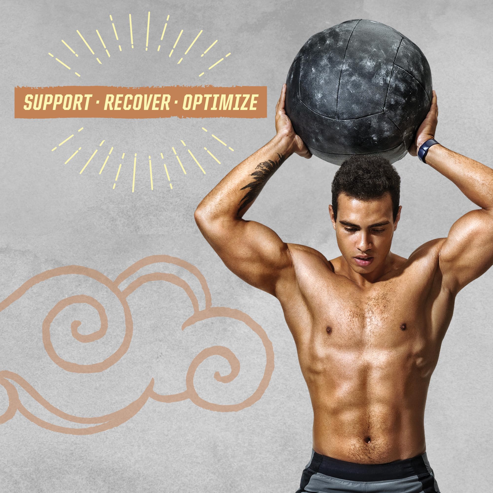 Clean plant-based ingredients list for Sunwarrior protein powder