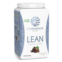 Sunwarrior Lean Superfood Shake bottle for on-the-go energy and lean nutrition