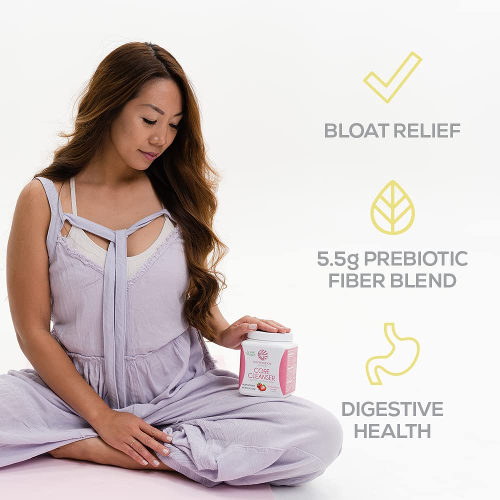 Sunwarrior organic ingredients label spotlights clean, vegan, soy-free and gluten-free composition.