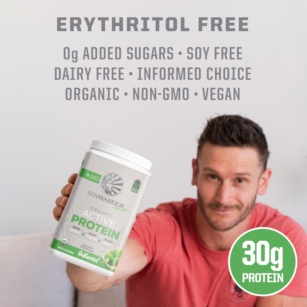 Label showing non-GMO, soy-free, dairy-free, gluten-free and no added sugar