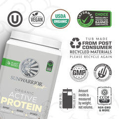 Probiotics and digestive enzymes icons on label