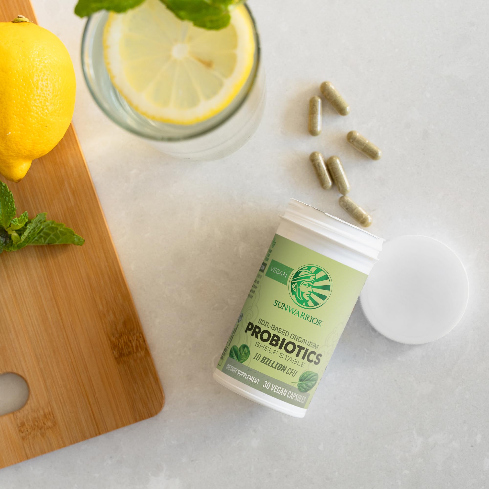 Icons showing Soy Free Gluten Free Dairy Free