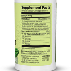 Sunwarrior Probiotics 30-count bottle with label