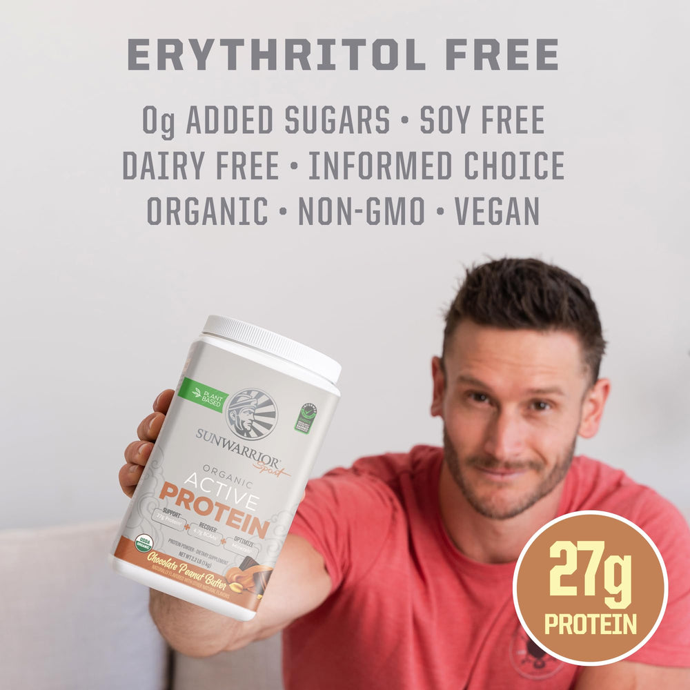 Minerals and botanicals included in Sunwarrior organic protein powder