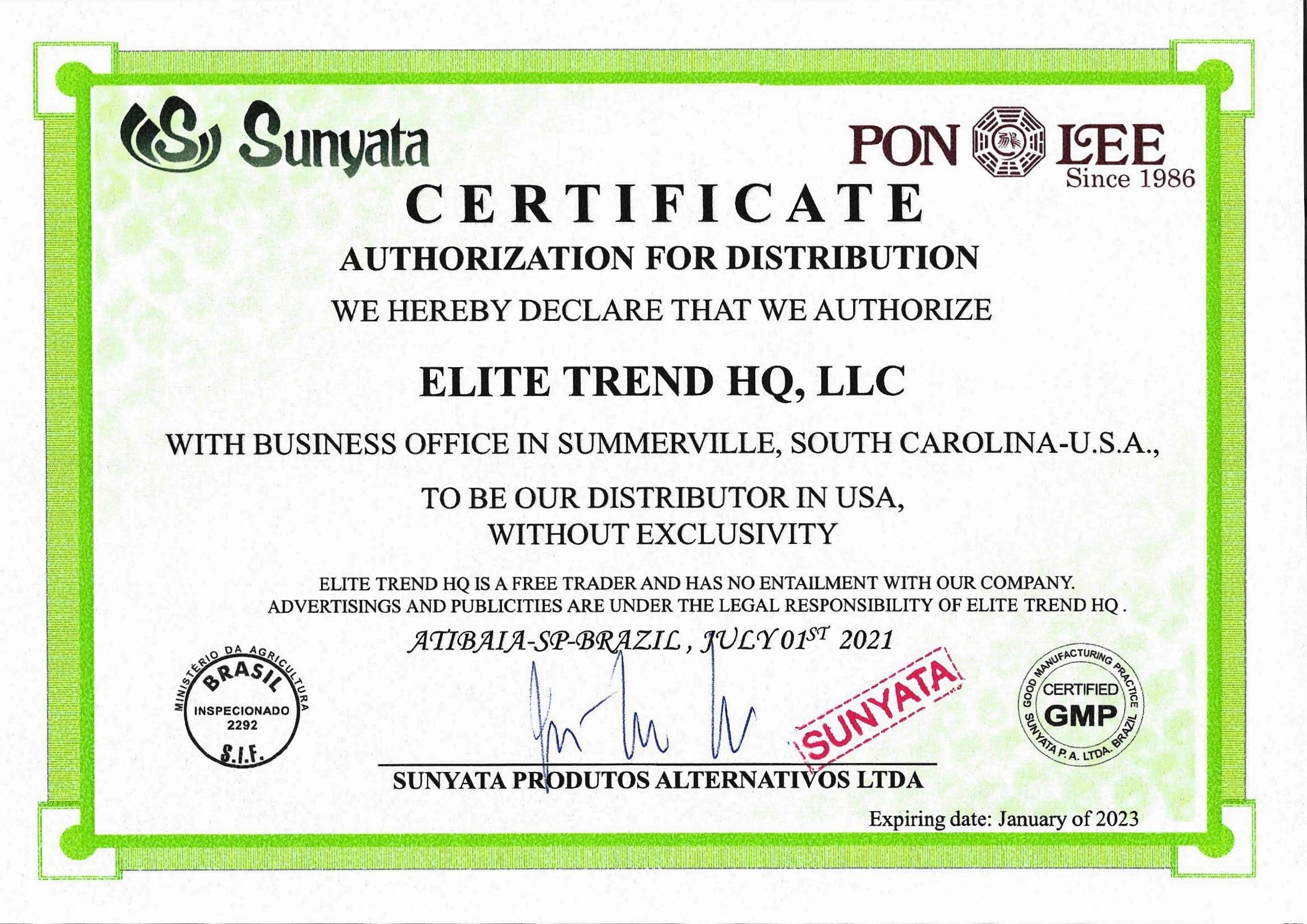 Sunyata propolis packaging and bottle