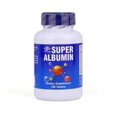 Super Albumin hero shot