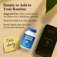 Super Albumin ingredients overview