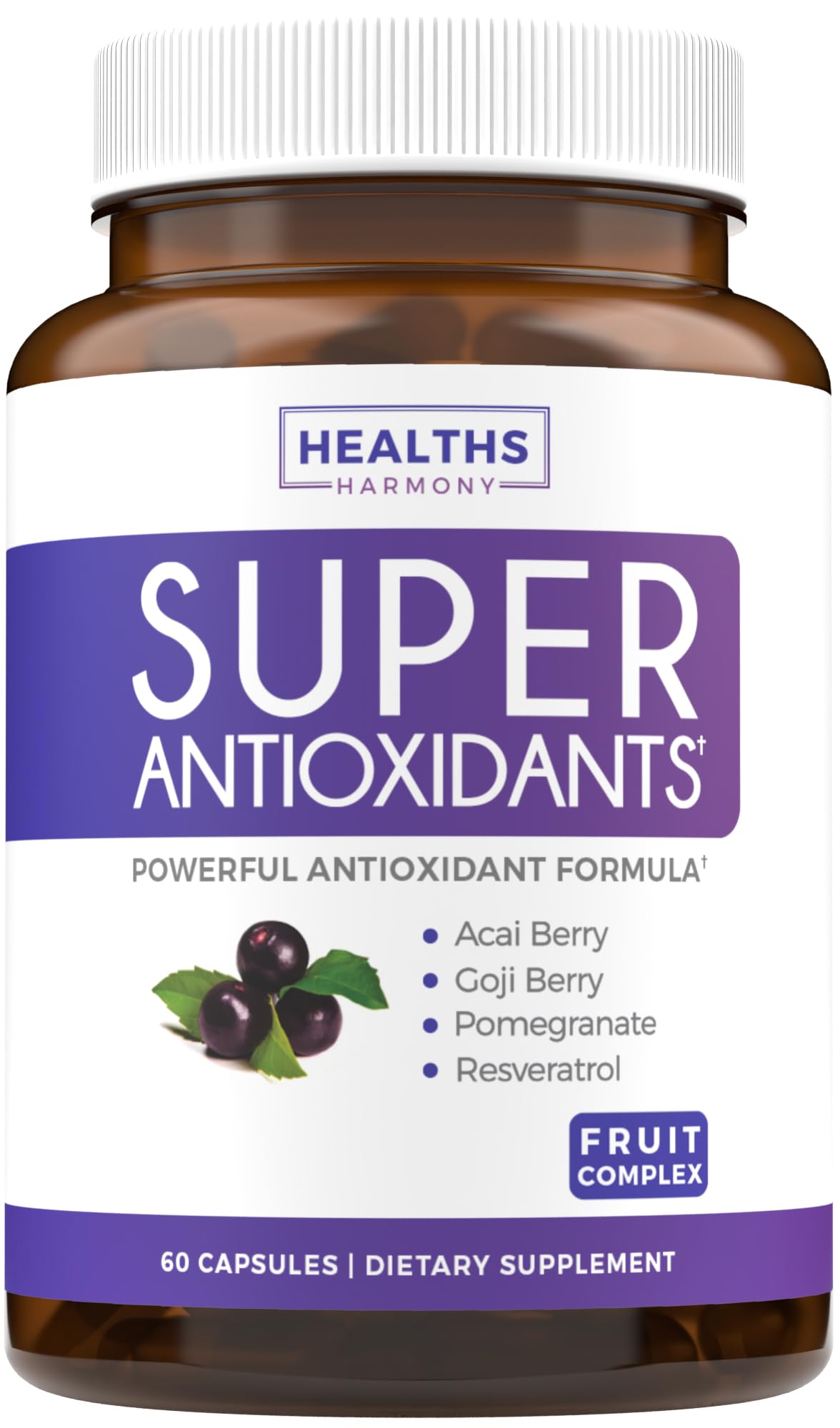 Super Antioxidants bottle - 60 capsules