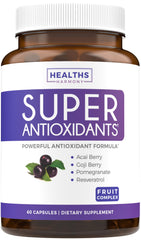 Super Antioxidants bottle - 60 capsules