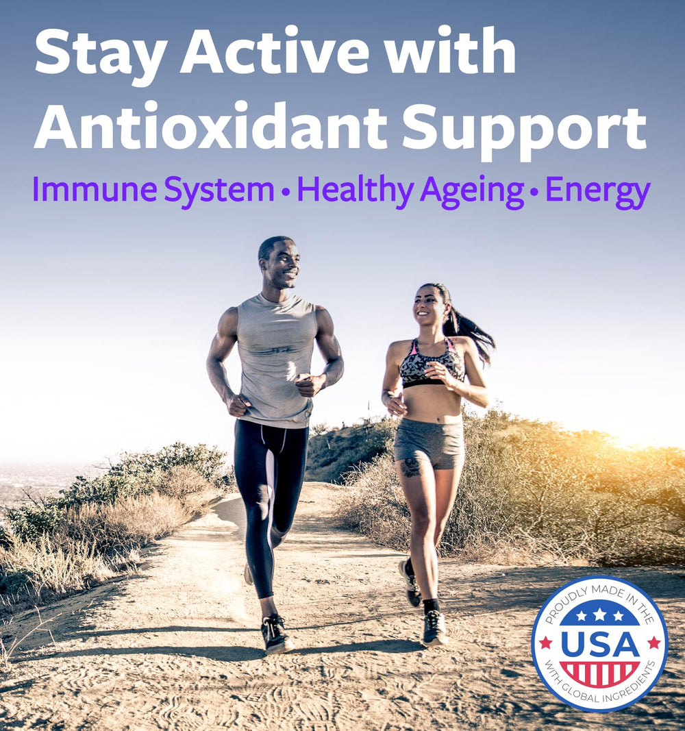 Vitamin E and Trans-Resveratrol capsules close-up