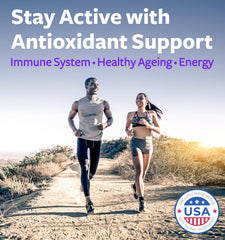 Vitamin E and Trans-Resveratrol capsules close-up