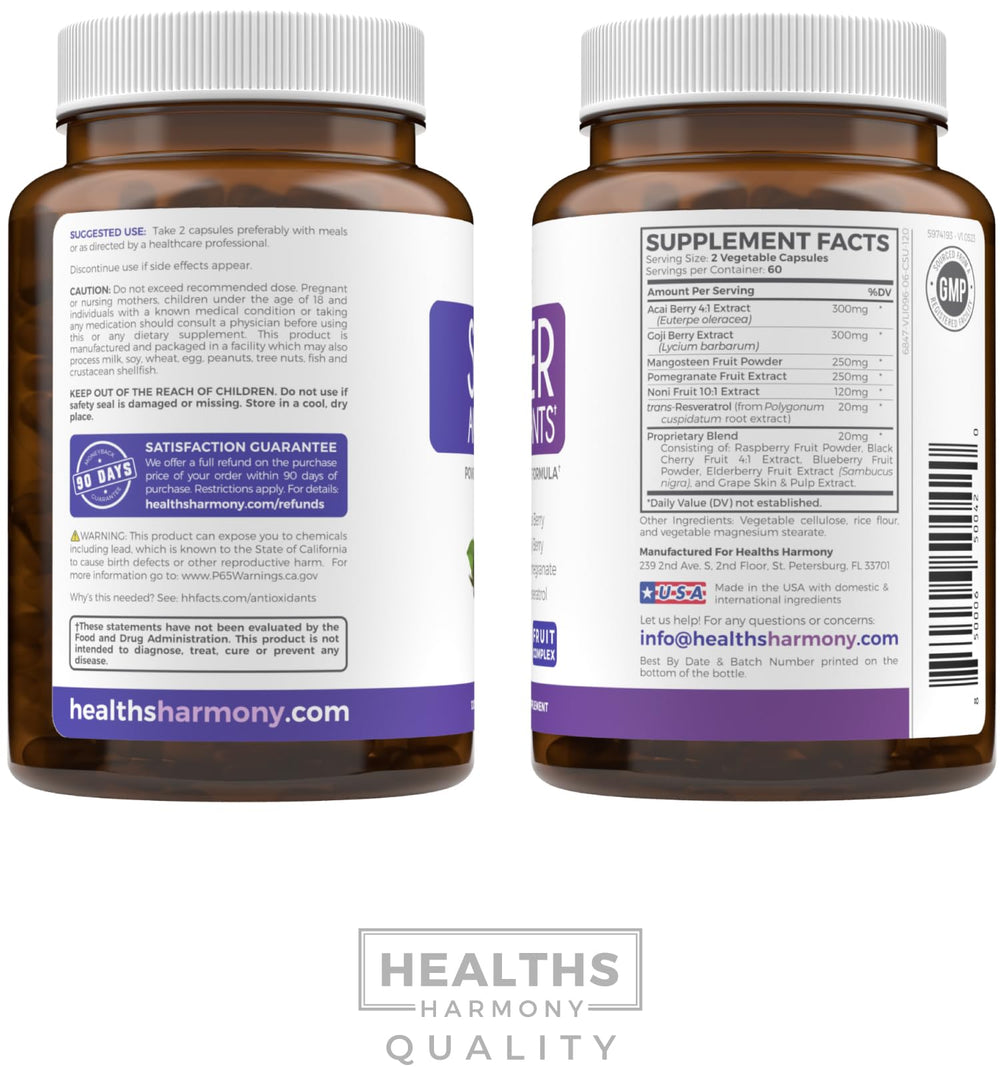 Graphic illustrating skin care and immune support benefits