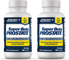 Super Beta Prostate supplement bottle and packaging