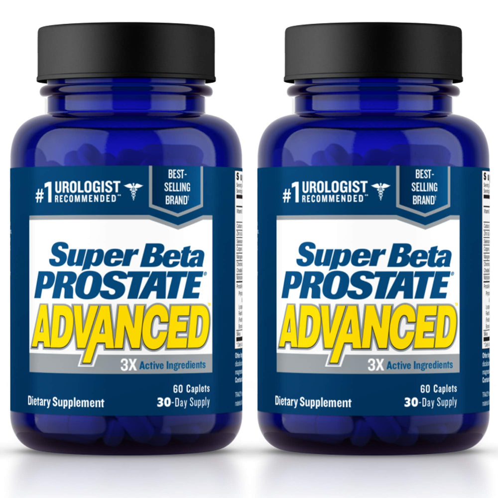 Super Beta Prostate Advanced bottle label