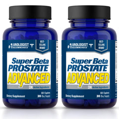 Super Beta Prostate Advanced bottle label