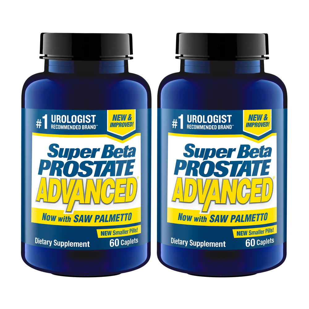 Super Beta Prostate Advanced bottle and packaging