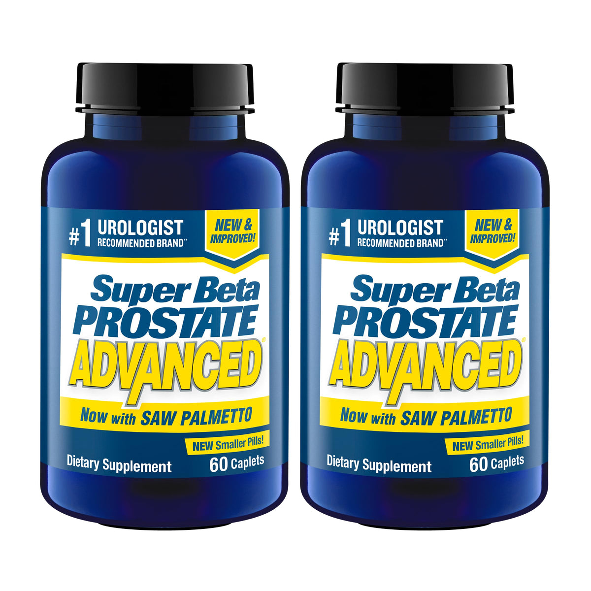Super Beta Prostate Advanced bottle and packaging