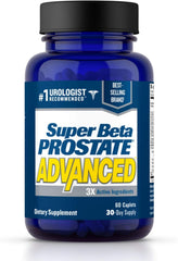 Front view of Super Beta Prostate Advanced bottle
