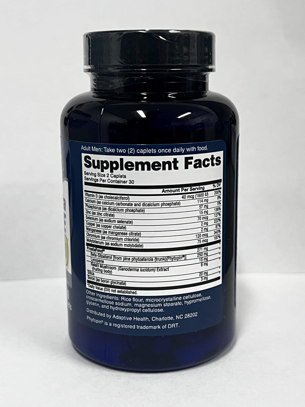 Vitamin D3, zinc, and selenium ingredient blend
