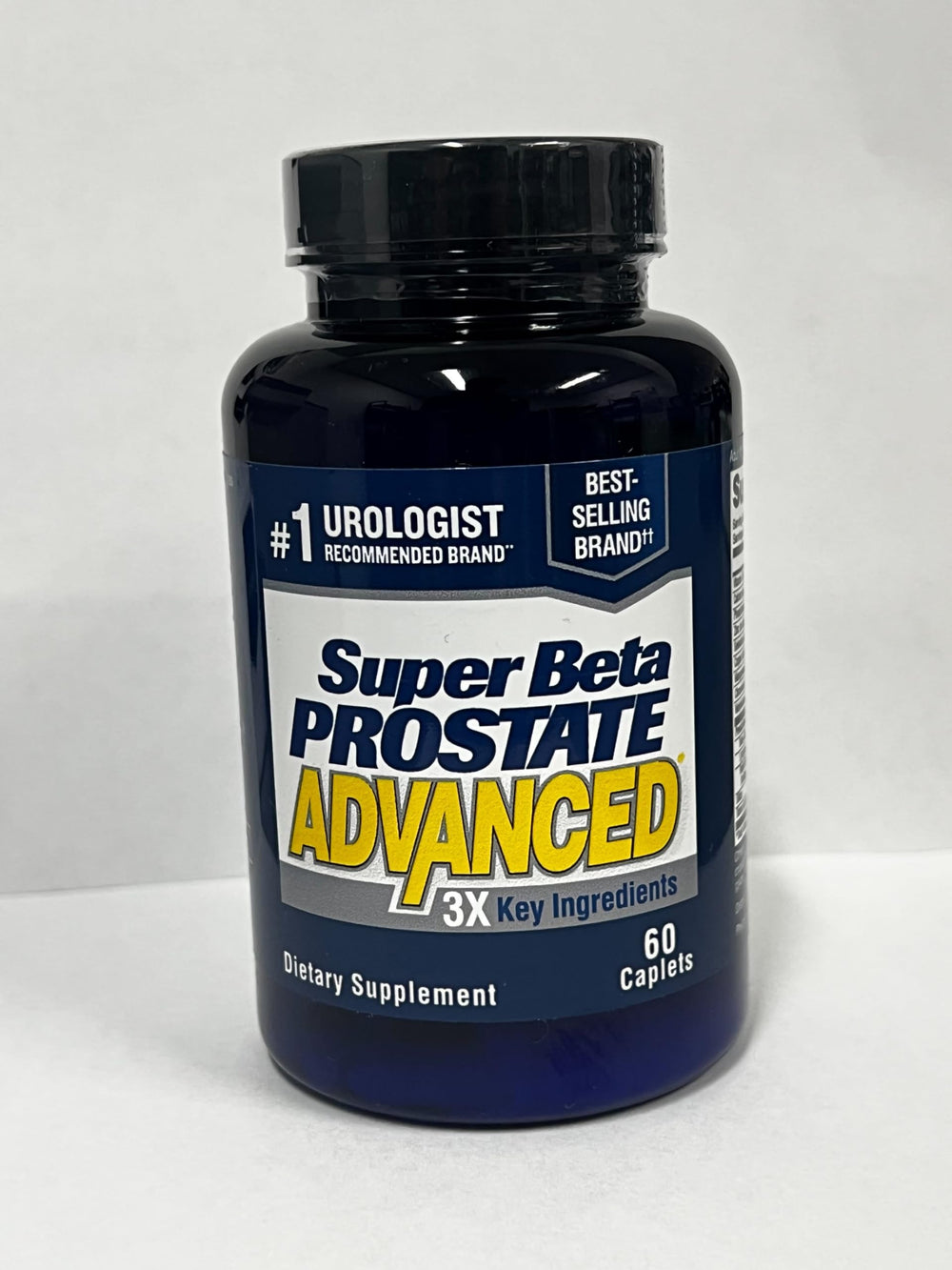 SUPER BETA PROSTATE zinc and selenium panel showcases essential minerals
