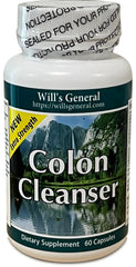 Bottle of Super Colon Cleanse with label