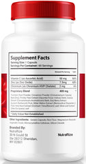 Bottle of Super Flow Glycogen Support Capsules