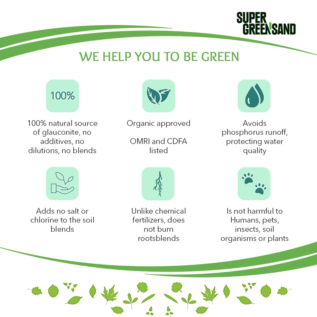 Bare garden soil before Greensand application