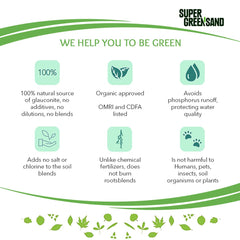 Bare garden soil before Greensand application