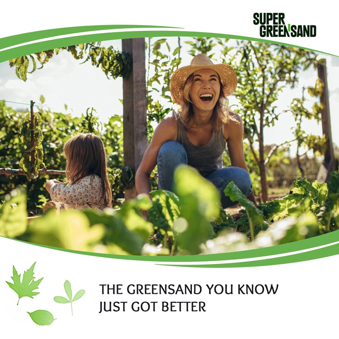 Soil after Greensand application showing improved texture