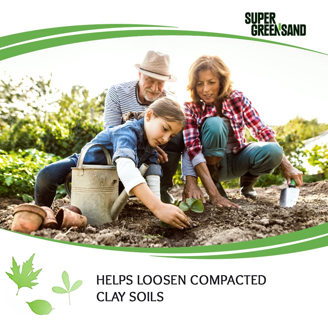 OMRI and CDFA approved for organic gardening