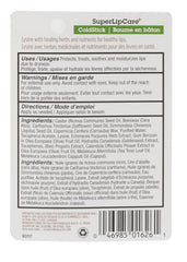 Coldstick being used outdoors with SPF21 protection