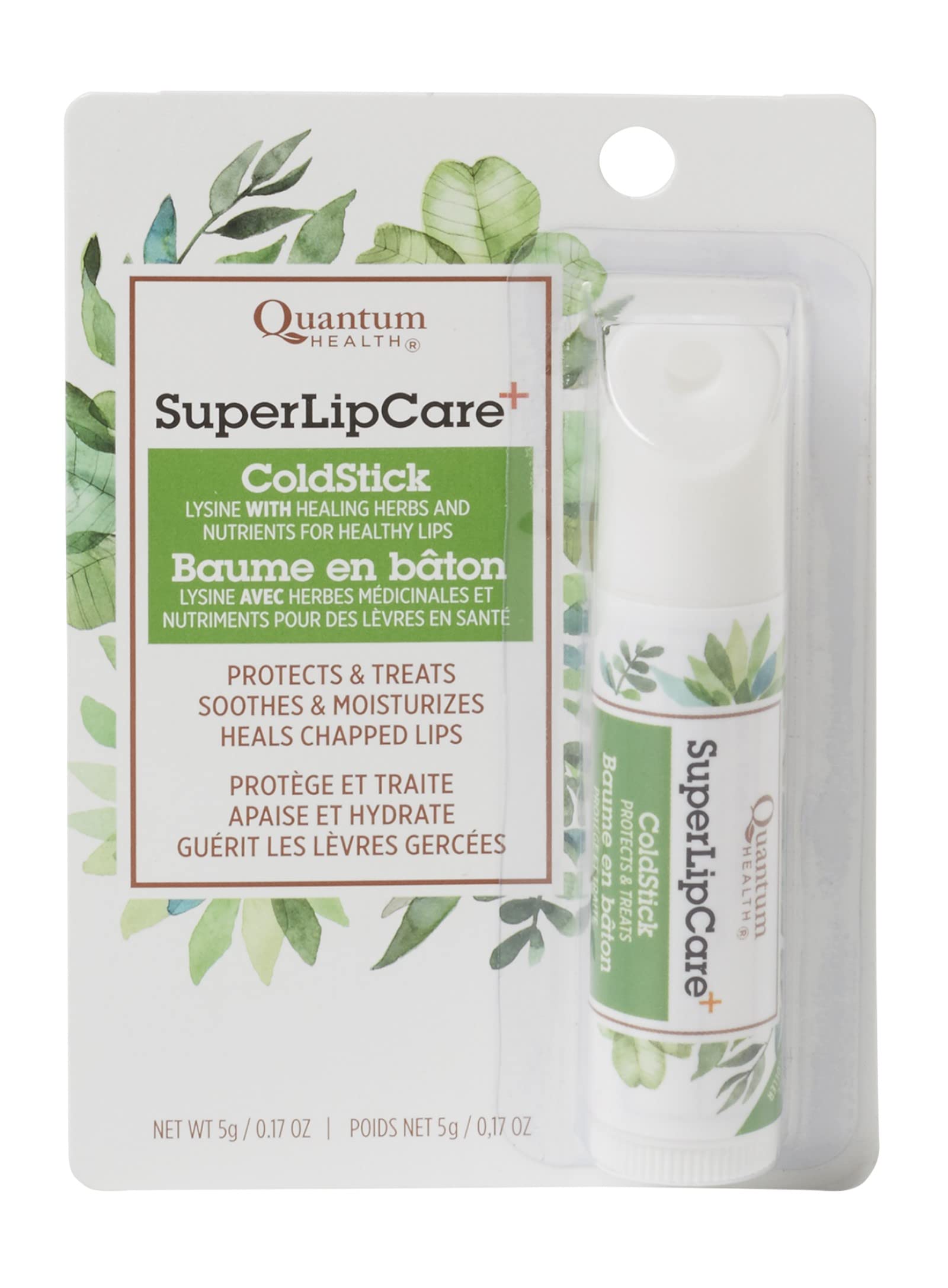 Packaging image of Super Lysine Plus Coldstick SPF21 Quantum 1 Stick