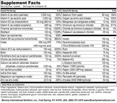 Daily pack showing 9 capsules per pack