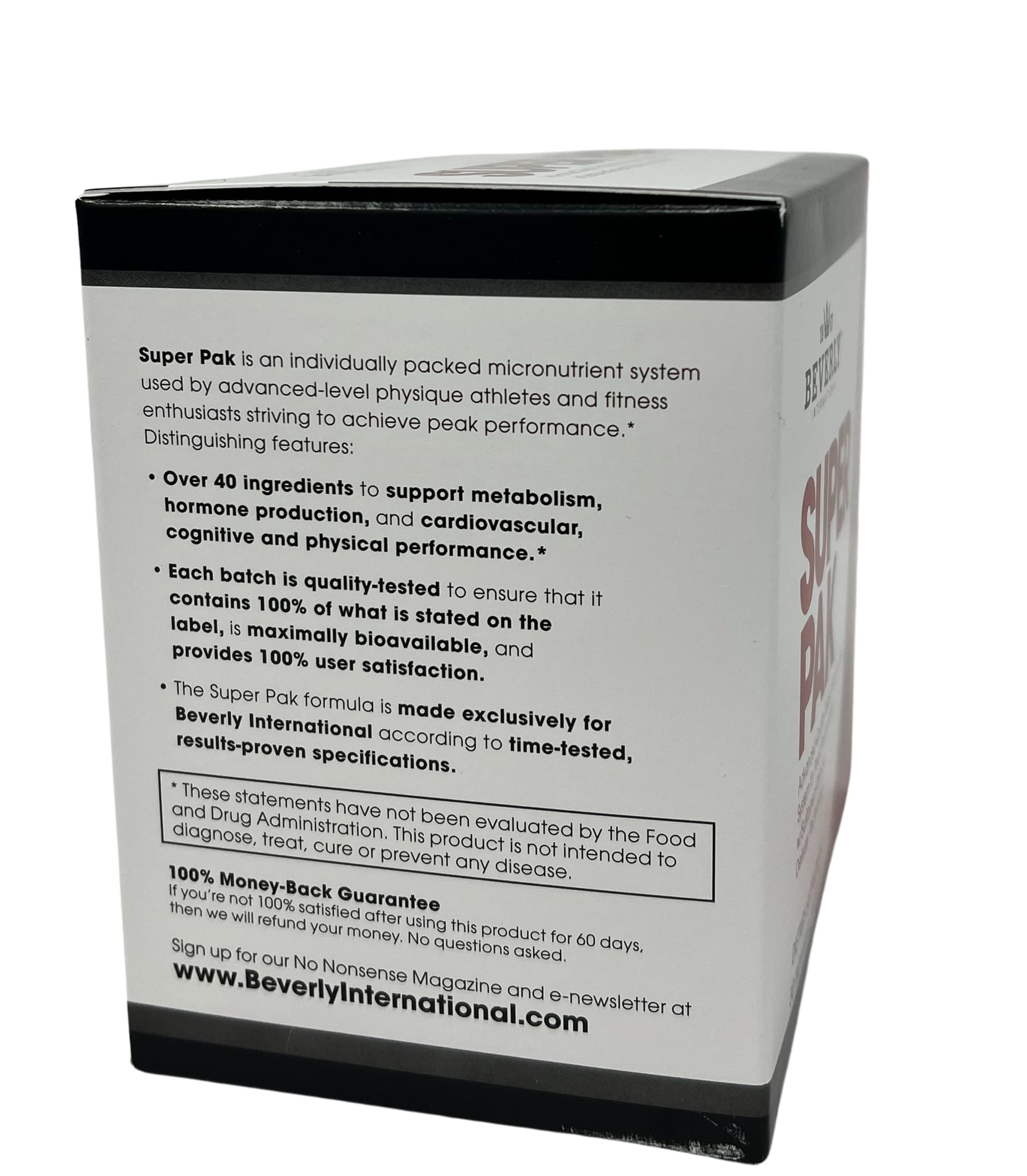 Super Pak ingredients list