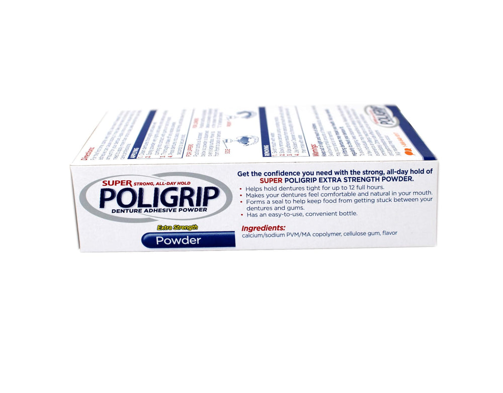 Ingredients/label showing zinc-free formula