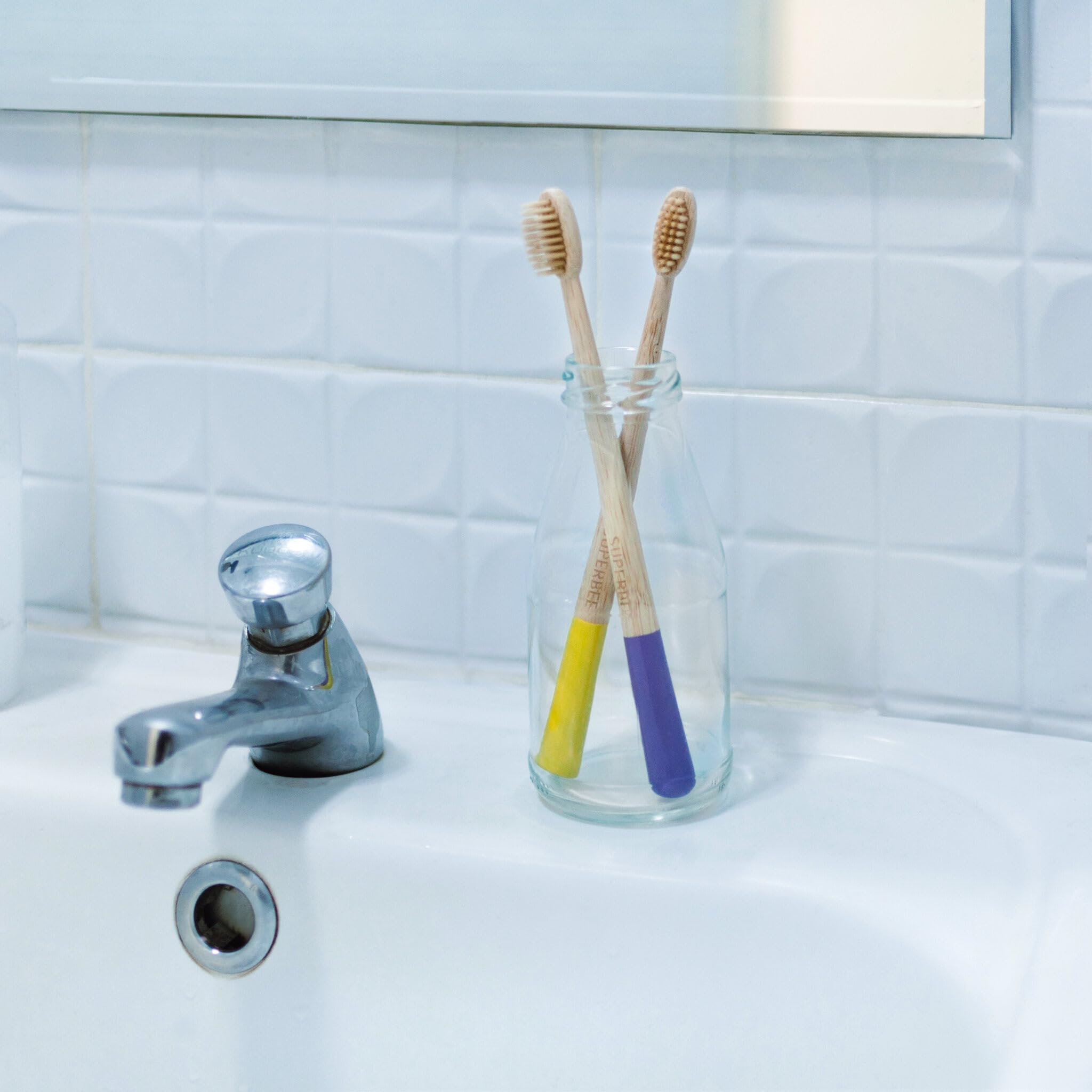 Zero Waste Travel Kit with Bamboo Toothbrushes