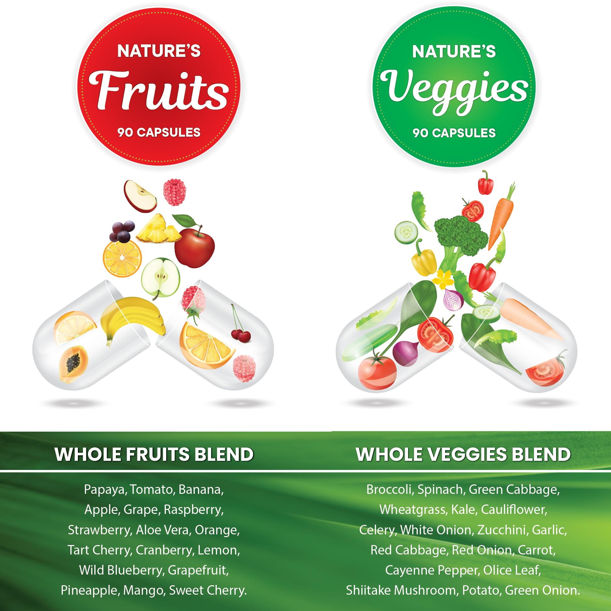90 capsules per bottle, pack of 4