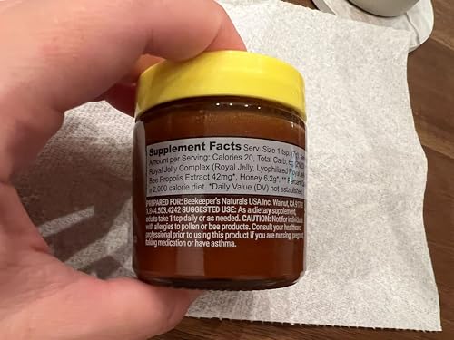 Beekeeper's Naturals packaging transition notice