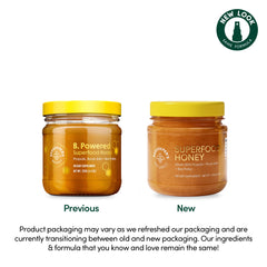 Detail of propolis component from hive